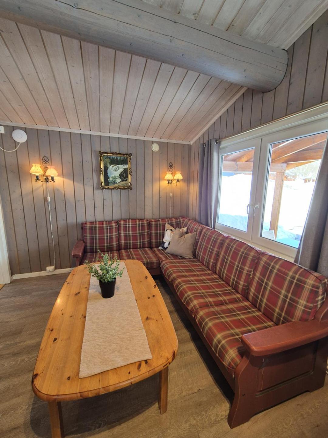 Geilo Hytter & Camping Exteriör bild